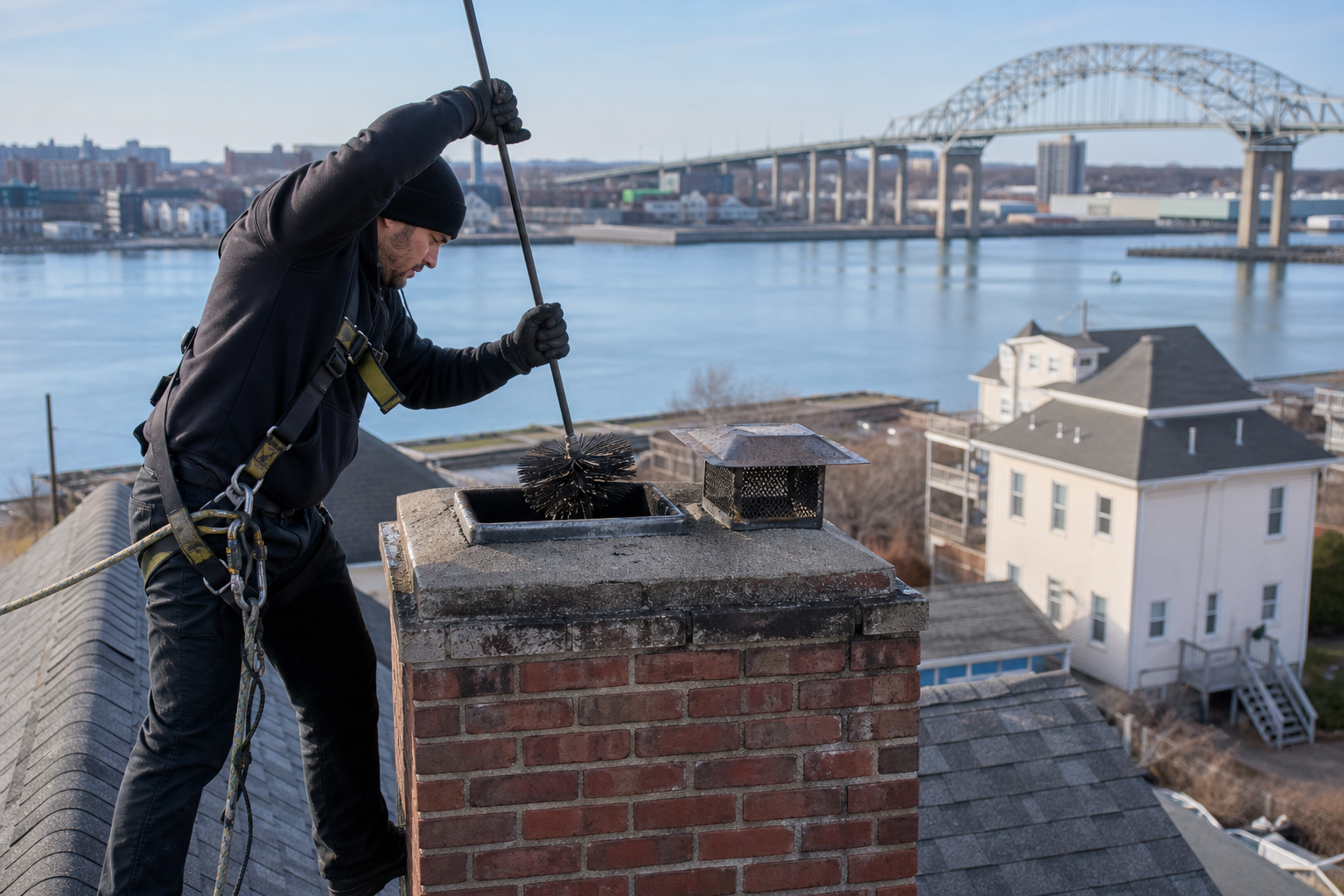 HeatShield Chimney Cleaning & Sweep in Bridgeport: A Homeowner’s Guide