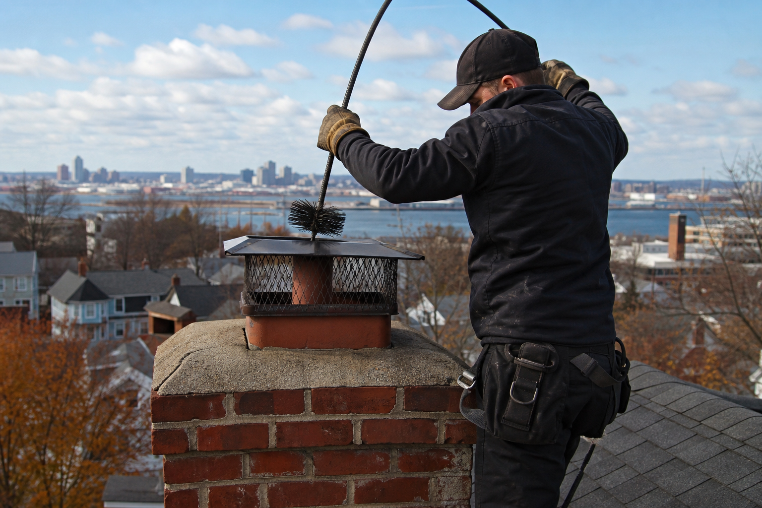 Chimney Cleaning & Sweep Pricing Breakdown: What Bridgeport Homeowners Pay in 2026