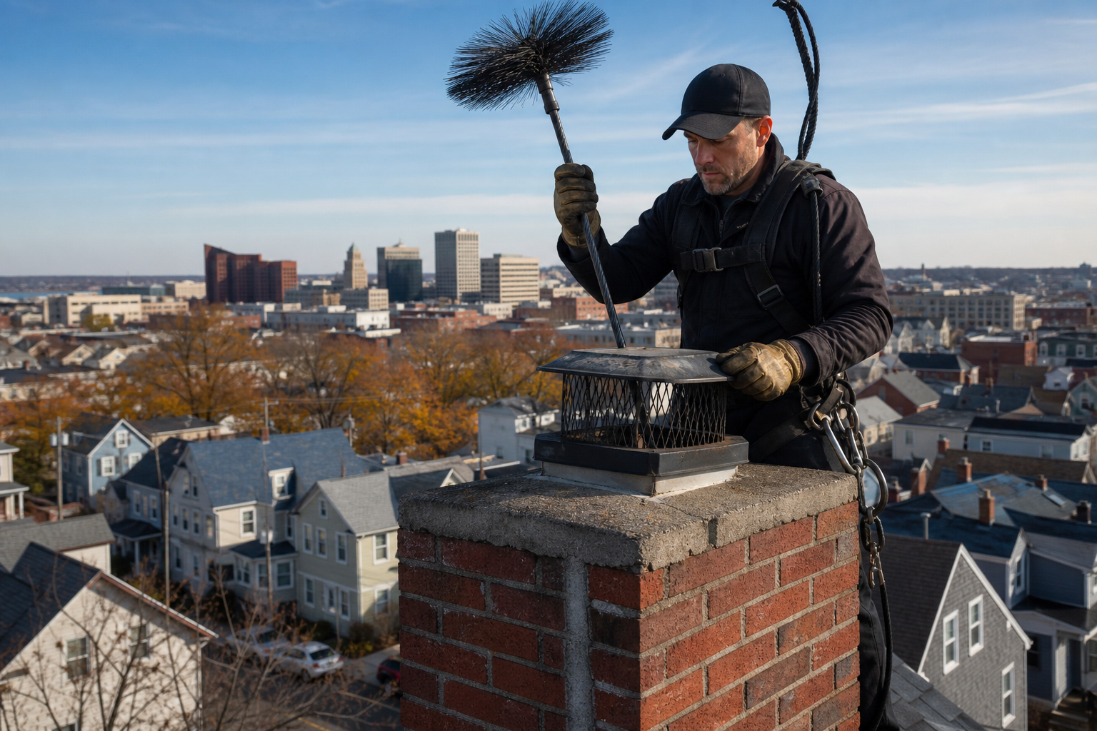 Emergency Chimney Cleaning & Sweep Near Me: What Bridgeport Homeowners Should Do First