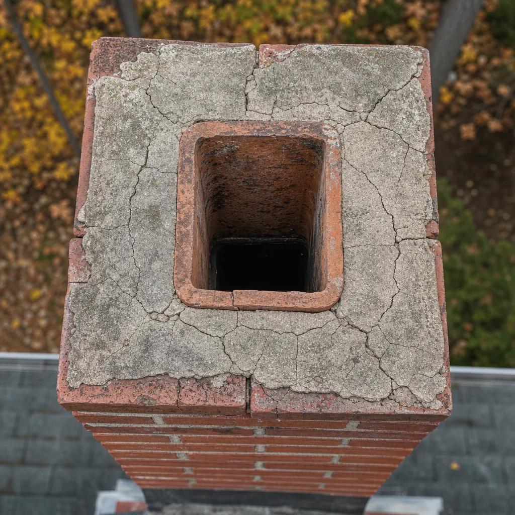 Illustration for chimney cleaning in North Castle