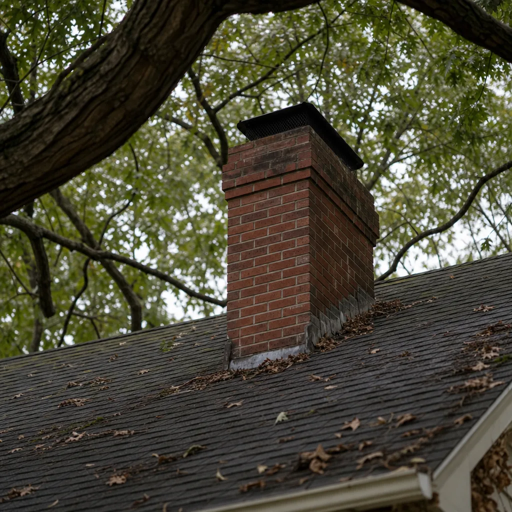 Illustration for chimney cleaning in Woodbridge