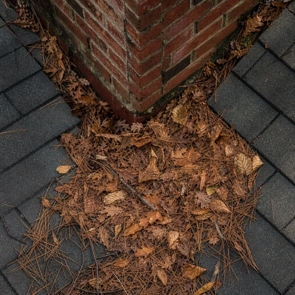 Illustration for chimney cleaning in Easton