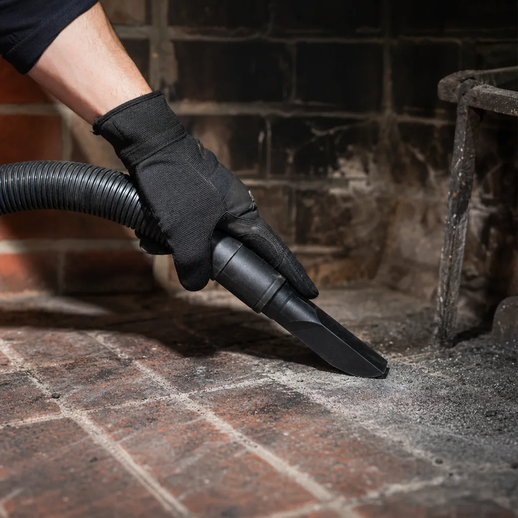 Illustration for chimney cleaning in North Haven
