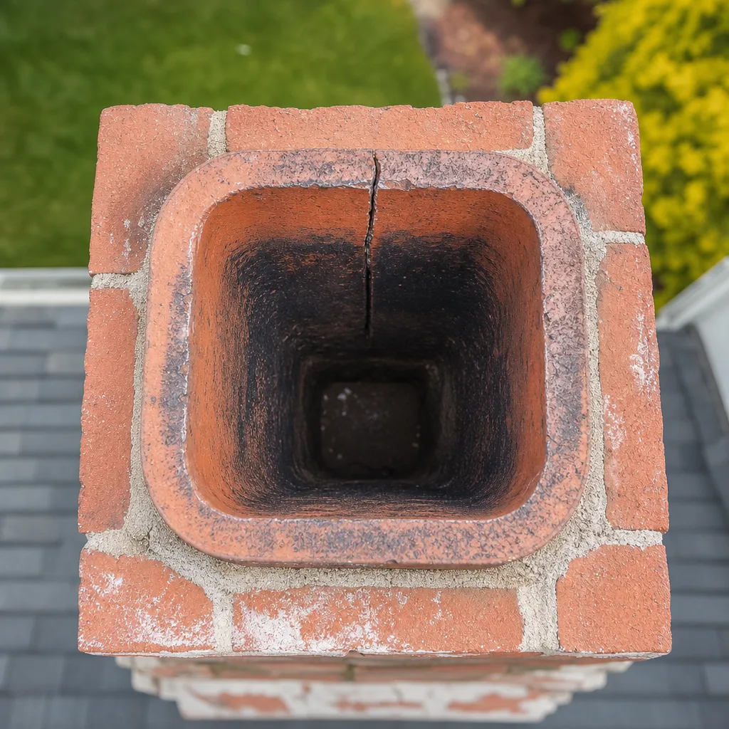 Illustration for chimney cleaning in Cheshire Village