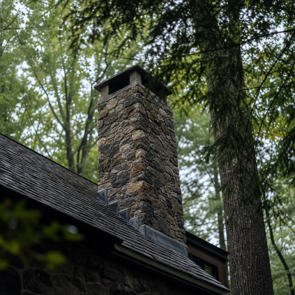 Illustration for chimney cleaning in Pound Ridge