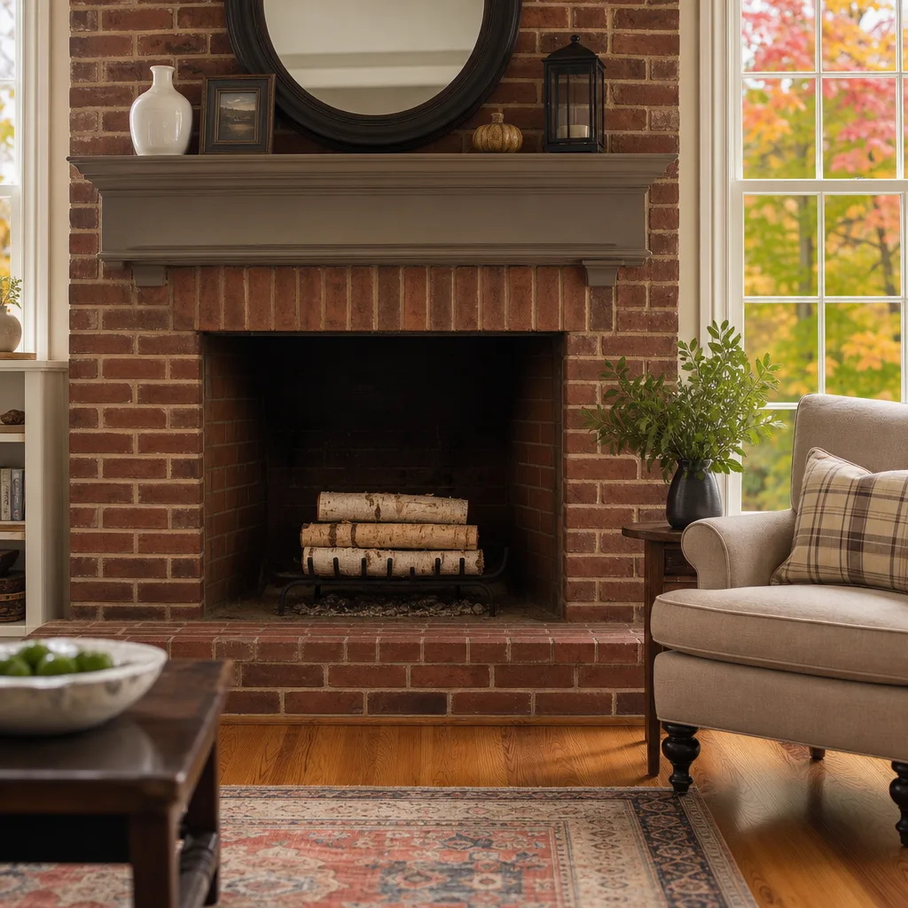 Illustration for chimney cleaning in Middlebury