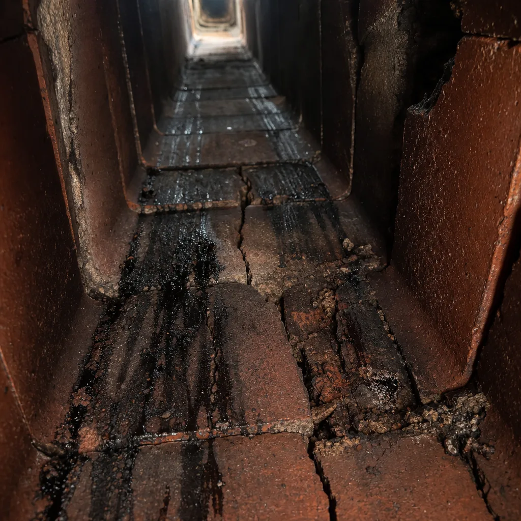 Illustration for chimney cleaning in Naugatuck